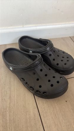 Crocs, black Size men 10 women 12