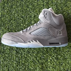 Jordan 5 wolf grey size 10.5 brand new