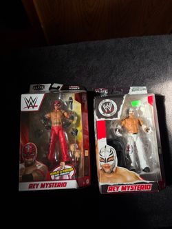 WWE Rey Mysterio Figure Bundle