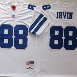 Men’s Dallas Cowboys Irvin White stitiched jersey, S To 3Xl 