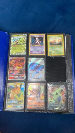 Pokémon TCG Holo Card Lot Binder Page