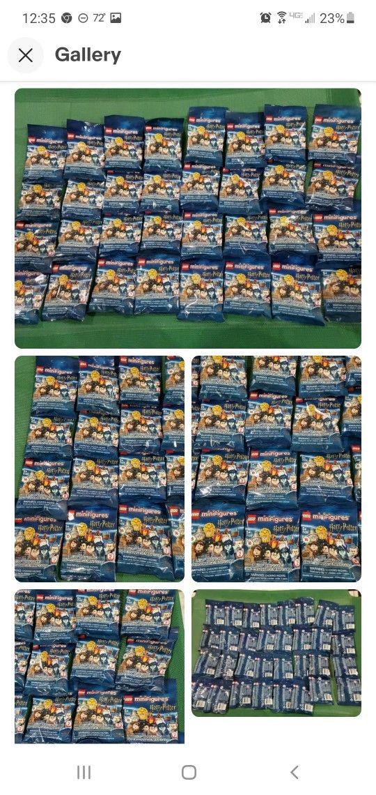 LEGO HARRY POTTER MINIFIGURE BLIND BAG LOT 71028 Lot Of 32 New Sealed Series TWO