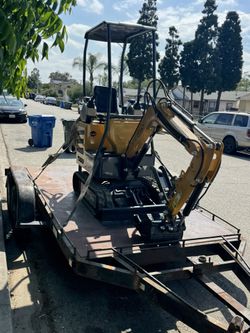 Mini Excavation