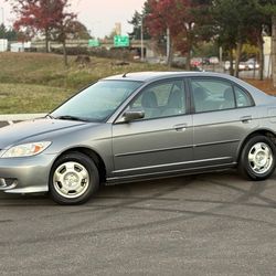 2005 honda civic hybrid