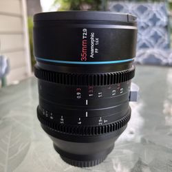 SIRUI Venus Full-Frame Anamorphic 35mm Lens (E-Mount) - Like New 