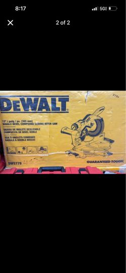 Dewalt machine