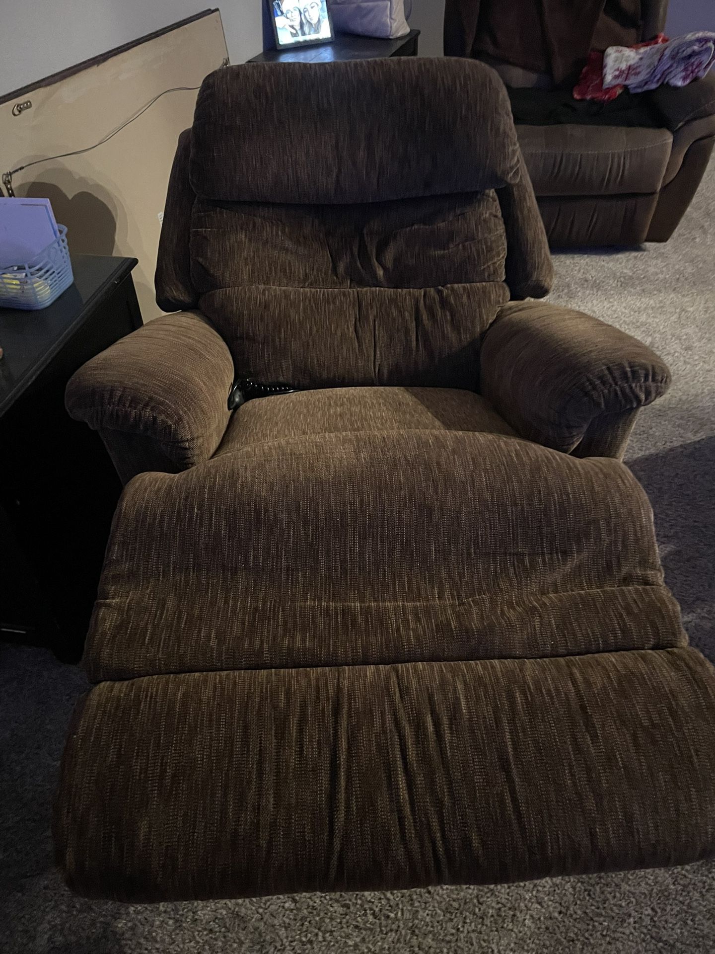 Brown Recliner