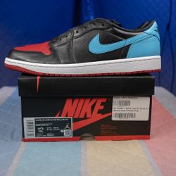 Air Jordan 1 Low NC to CHI Size 12W 10.5M