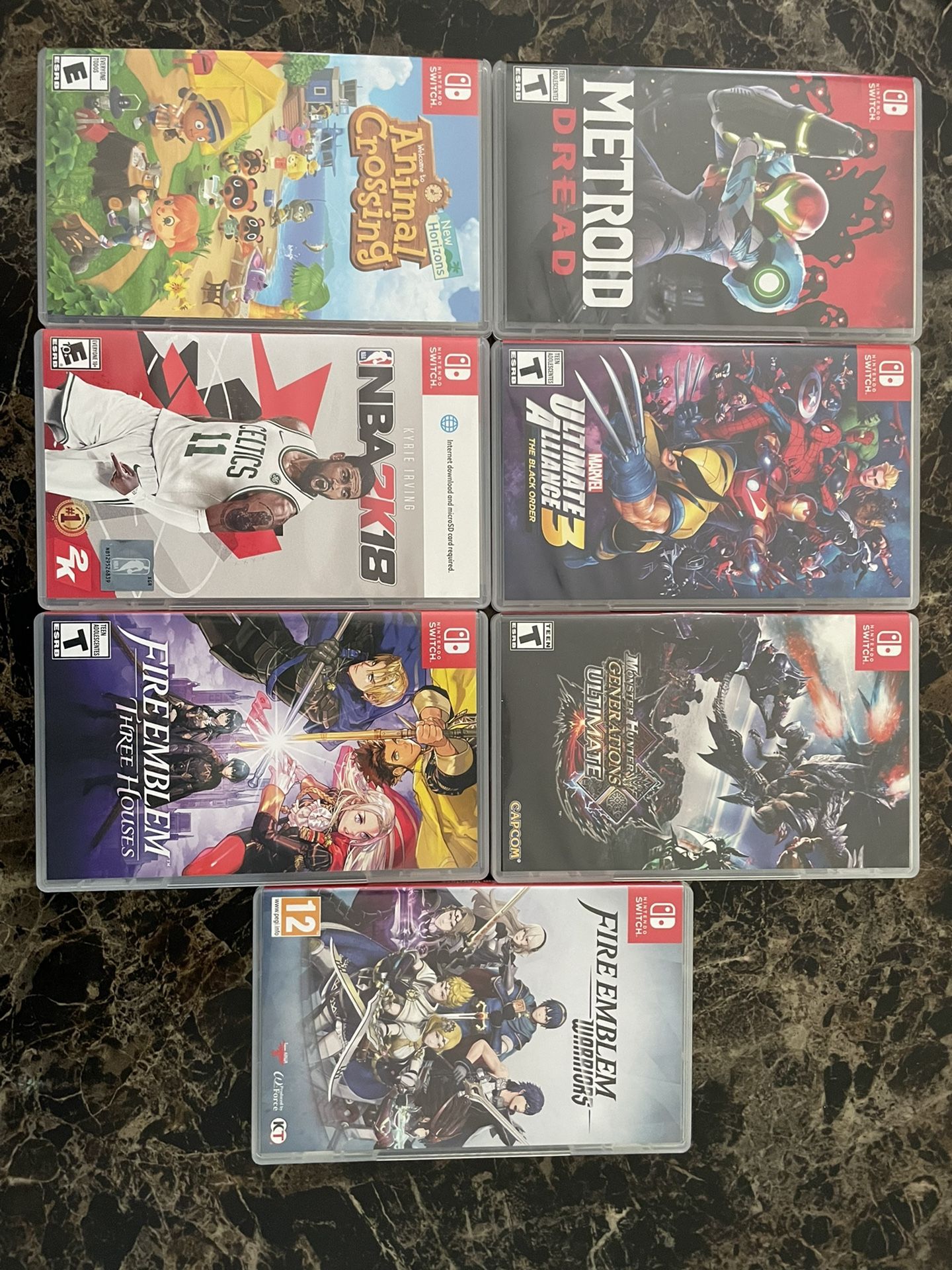 Nintendo Switch Games 