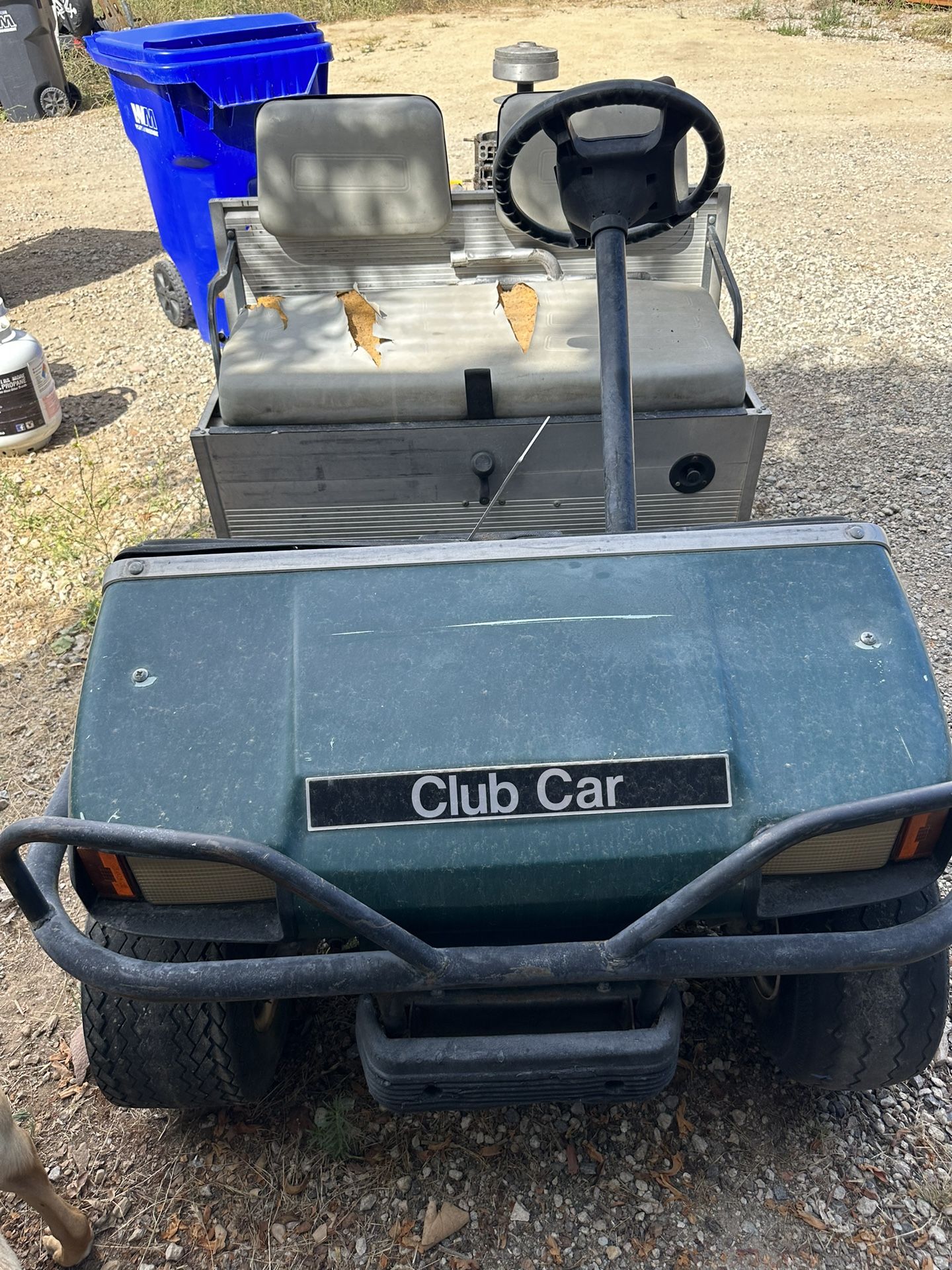Predator Motor In Golf Cart - b1yn93d