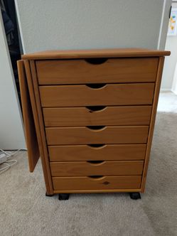 7 Drawer Craft Table