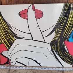 Shhh Wall Art