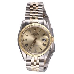 Rolex Oyster Perpetual Date Ref. 1500 34mm Two Tone