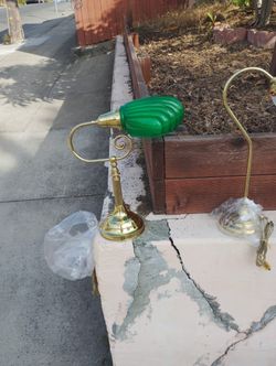 Vintage Brass Lamp