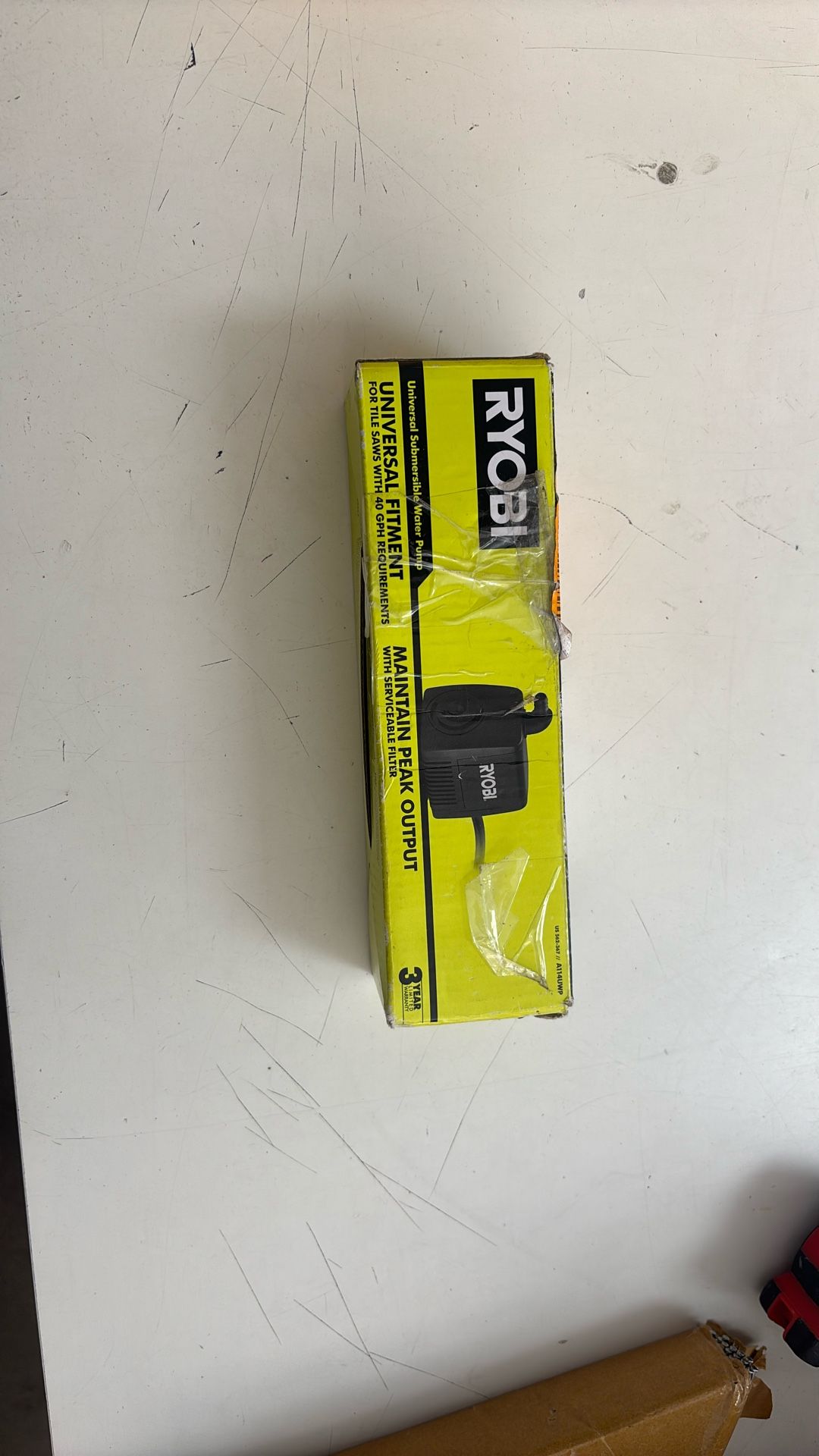 RGD 6 AMP ONE HANDED RECIP SAW