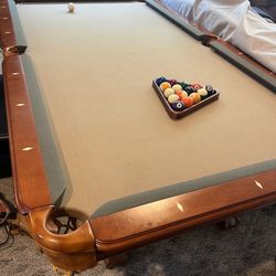 Pool Table For Sale 