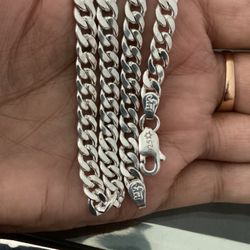 Sterling Silver 925 Chains 