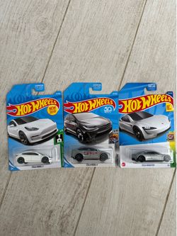 Hot Wheels Tesla