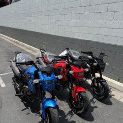 Boom Vader Motorcycle 125cc Street Legal