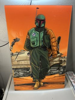 Plexi Glass Wall Art