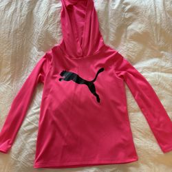 Puma Girl’s Hoodie 5-6T