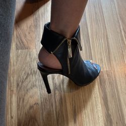 Vince Camuto Heel Booties
