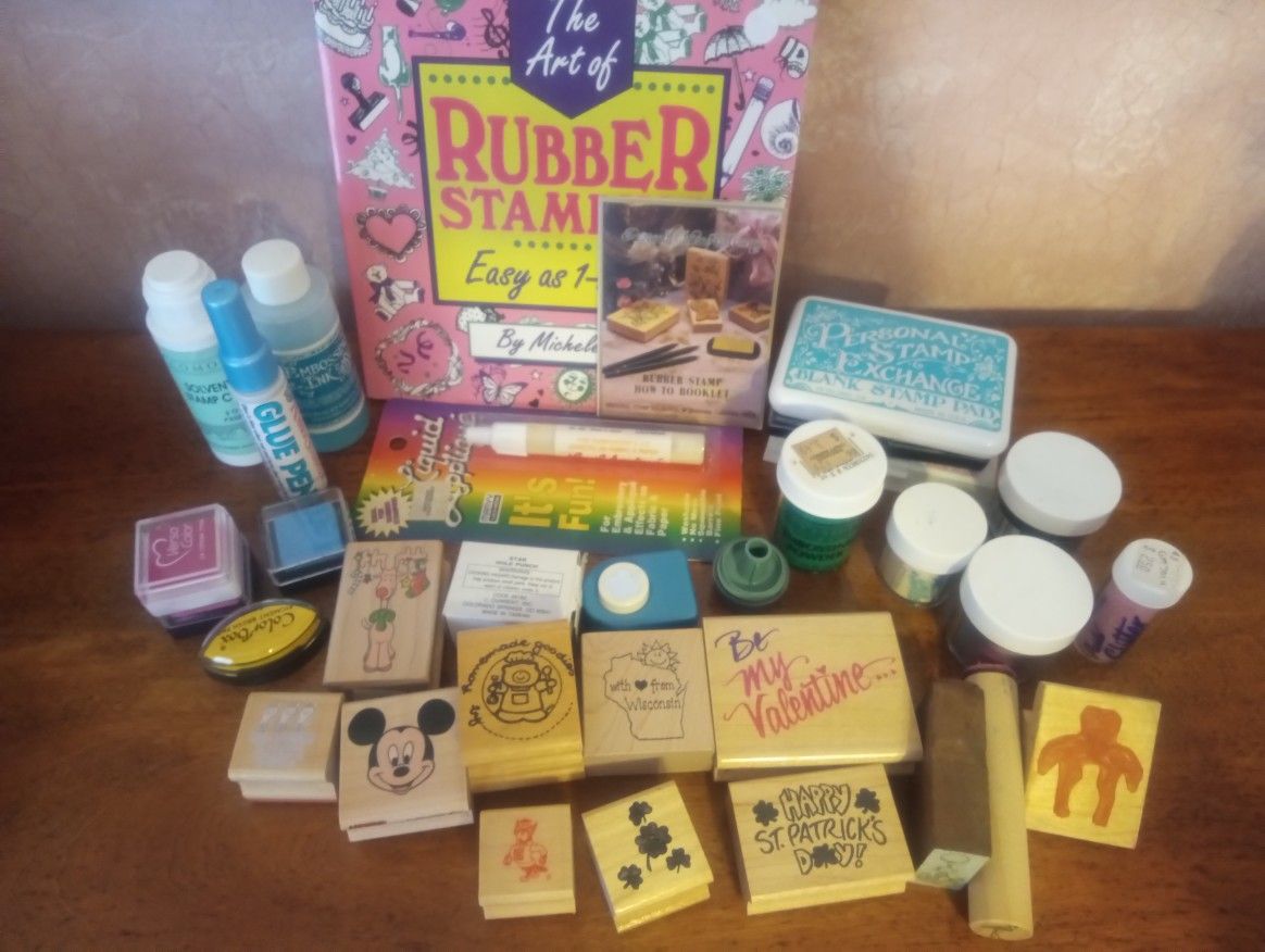 Rubber Stamping Supplies
