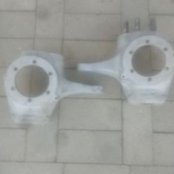 GM Dana 44 Or 10 Bolt Flat Top Front Knuckles