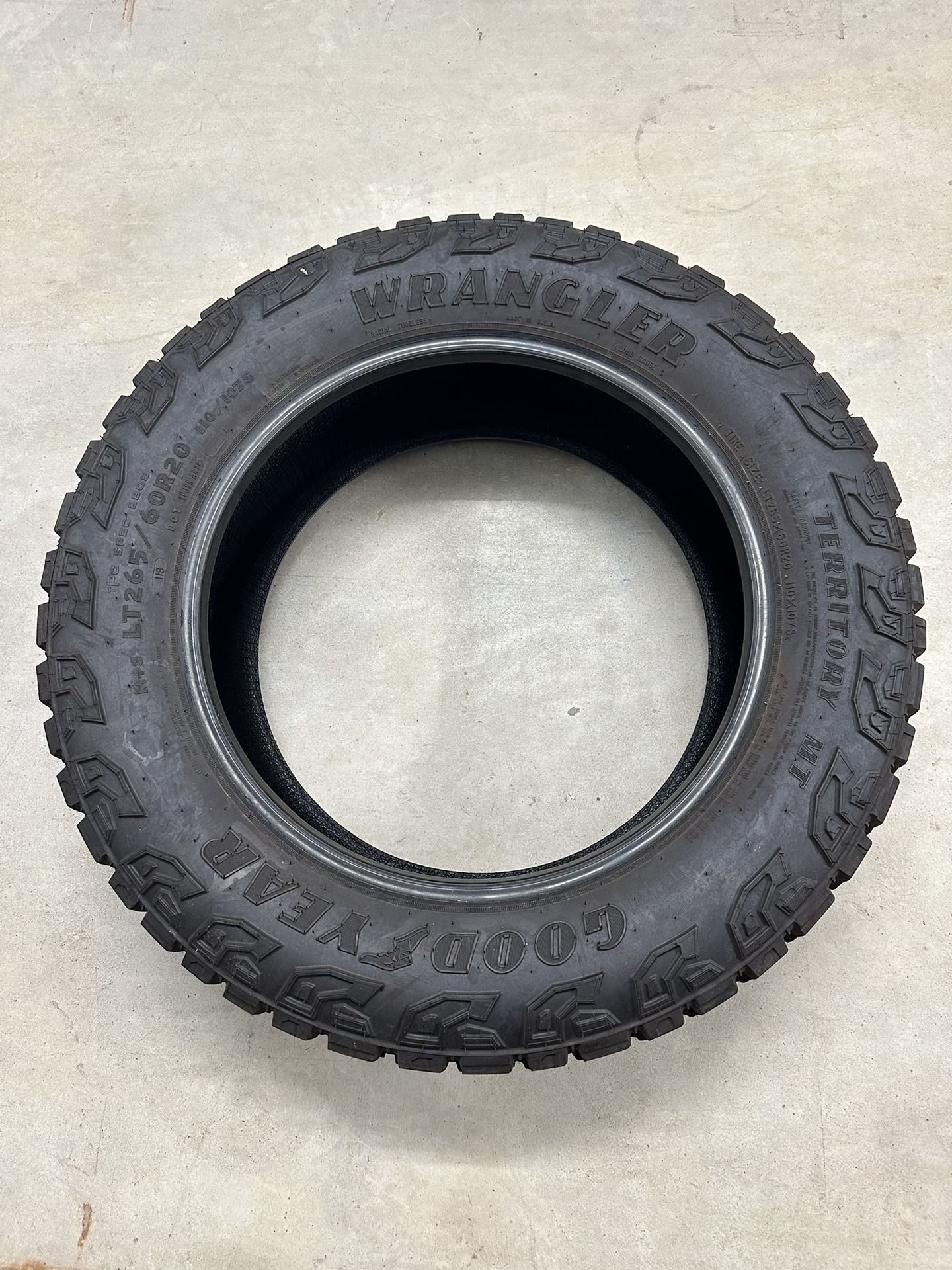 Goodyear Wrangler Tires (new)
