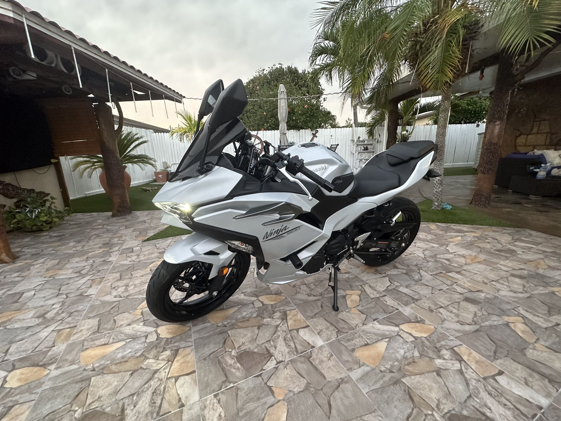 2025 Kawasaki Ninja 500