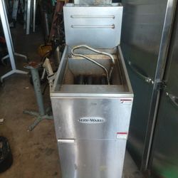 Fryer Commercial Gas