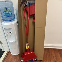 Broom Brand new With A Box