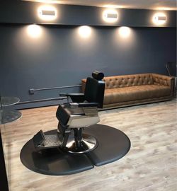 Professional Barber Chair + Mirror Station – $1,200 OBO