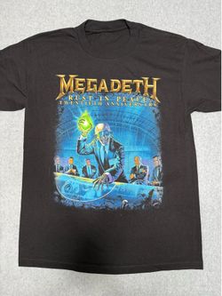 Megadeath 20th Anniversary T-Shirt
