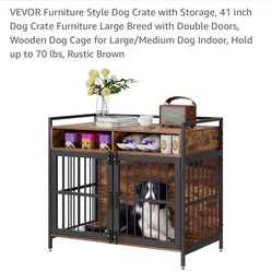 Dog Cage Furniture