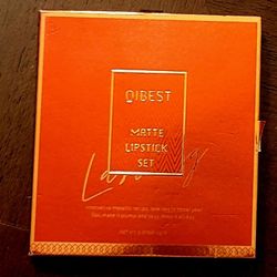 Matte Lipstick Set