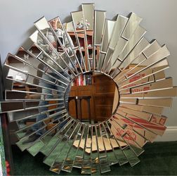 Sunburst mirror