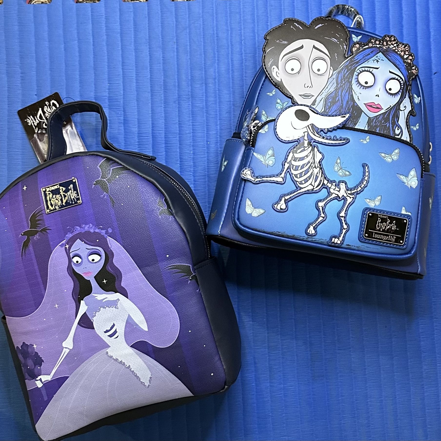 corpse bride loungefly mini backpack Bride: Emily Bouquet Spot clean Imported Loungefly Corpse Bride Lenticular Mini Backpack Corpse Bride Loungefly Backpack New