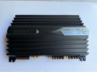 Sony Xplod 4channel awesome amp