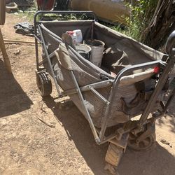 Mac sports  xl folding wagon