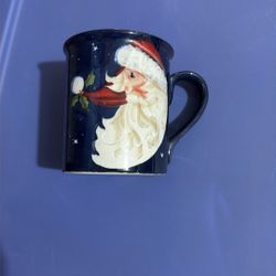 Vintage Christmas Mug $6