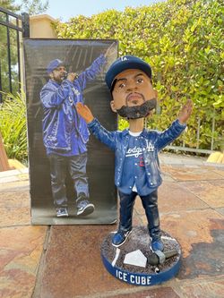 Ice Cube Dodgers World Series SGA Bobblehead 