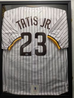 Autographed Fernando tatis jersey