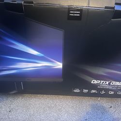 Curved Gaming Monitor