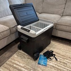 55Qt Car Refrigerator, portable fridge