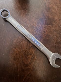 Craftsman 17mm Wrench