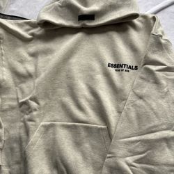 Light Oatmeal Essentials Sweatsuit 