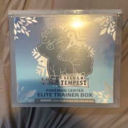 Silver Tempest ETB Pokemon Center