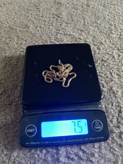 14K Franco necklace