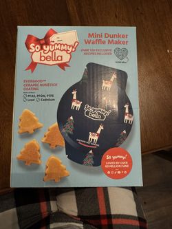 Christmas Tree Waffle Maker